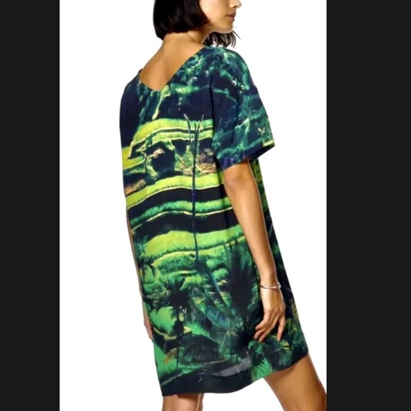 The Kit. NWT Kyle Dress in Lush Terrance Size Medium - Picture 5 of 5